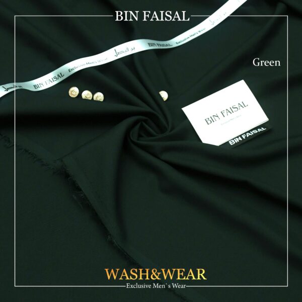 Bin Faisal Regent Wash & Wear – 100% Pure Super Luxury Fabric (4 Meters)