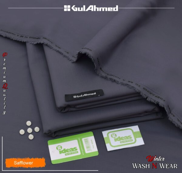 Gull Ahmed Kinara Winter Collection 2025 – Premium Men's Unstitched Suit (4 Meter Wash & Wear Fabric)