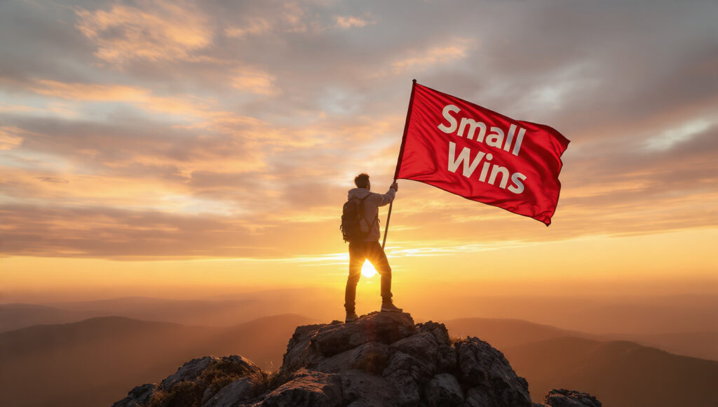 How Small Wins Every Day Can Lead to Big Success in Life