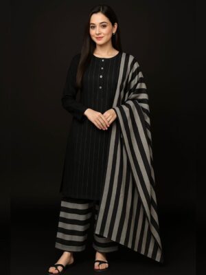 Winter Collection 2026 – Multani Khaadi Sussi 3PC Suit with Dupatta | Shirt Trouser Set